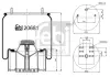 Пневмоподушка FEBI BILSTEIN 20681 (фото 1)