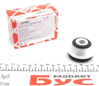 Сайлентблок поворотного кулака AUDI A6, VW PASSAT 98-05 зад. мост (Пр-во FEBI) FEBI BILSTEIN 23566
