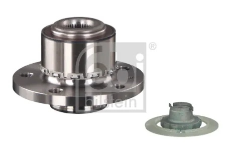 Підшипник маточини (передньої) Skoda Fabia 99-/VW Polo 01- (+ABS) FEBI BILSTEIN 24414