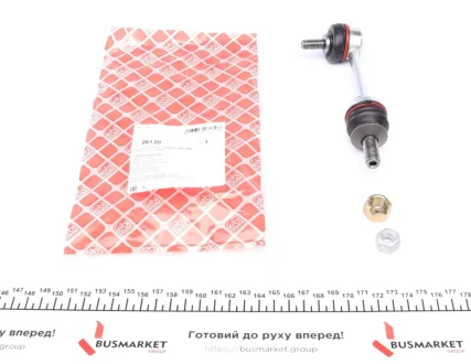 Тяга стабілізатора (заднього) BMW 5 (E60) 03- FEBI BILSTEIN 26130