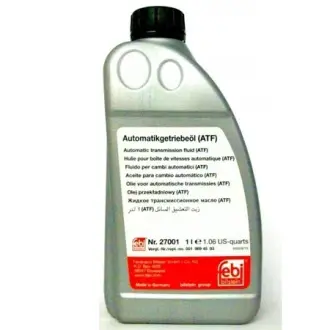 Жидкость трансмиссионная, ATF, 1L FEBI BILSTEIN 27001