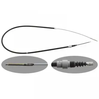 Трос, стояночная тормозная система FEBI BILSTEIN 27154