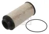 Fuel filter, cartridge. Фильтр топливный, вставка. Фільтр паливний, вставка FEBI BILSTEIN 31431 (фото 1)