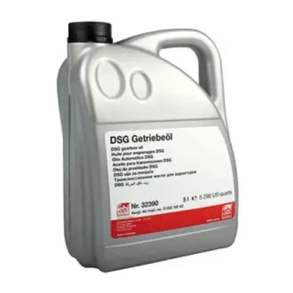 Жидкость трансмисионная Direct Shift Gearbox DSG Gearbox Oil, 5L FEBI BILSTEIN 32390