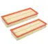 Air filter, set. Фильтр воздушный, набор FEBI BILSTEIN 32507 (фото 1)