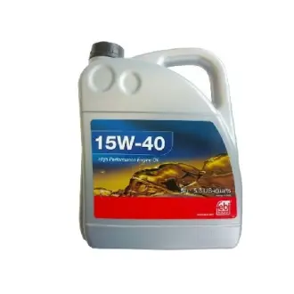 Масло моторное, Motor Oil, SAE 15W-40, 4L FEBI BILSTEIN 32926