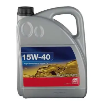 Масло моторное, Motor Oil, SAE 15W-40, 5L FEBI BILSTEIN 32927