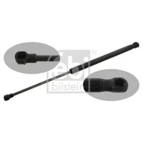 Gas Spring, boot- / cargo area. Пружина газовая, амортизатор капота / крышки багажника FEBI BILSTEIN 33560
