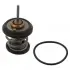 Термостат Audi A4/A5/A6/Q5 (08>) VW B-6/B-7/Golf 6/Tiguan 1.8/2.0TFSi SK Octavia A5/SuperB 95 C с резин. FEBI BILSTEIN 34782 (фото 1)