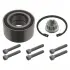 Підшипник маточини VW Touareg/Cayenne/Audi Q7 03- (крім 2.5TDI) FEBI BILSTEIN 34789 (фото 1)