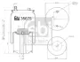 Подушка амортизуюча FEBI BILSTEIN 35675 (фото 1)