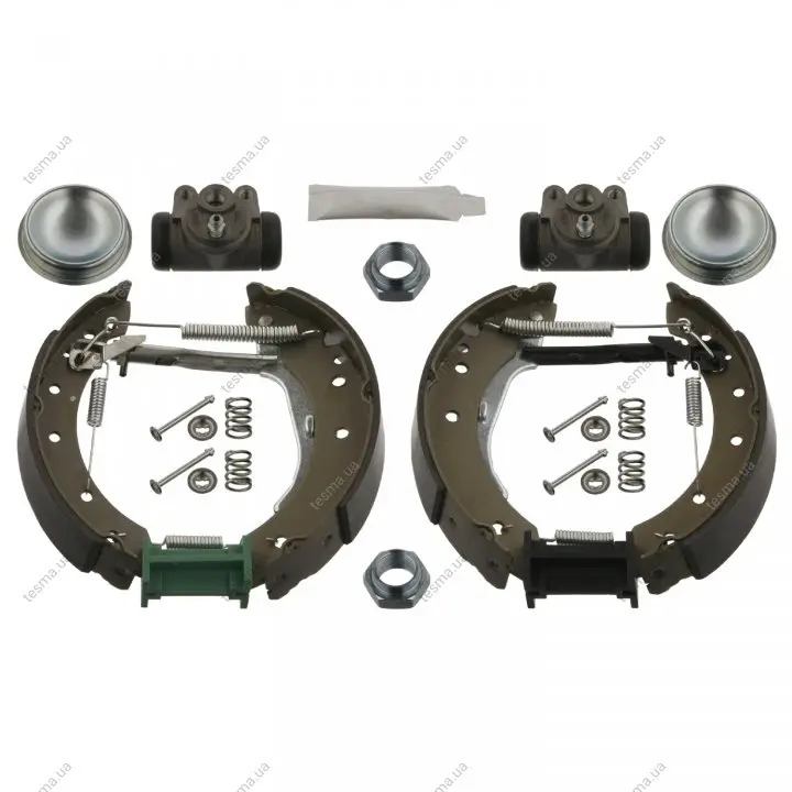 Комплект тормозных колодок FEBI BILSTEIN 37544 (фото 1)