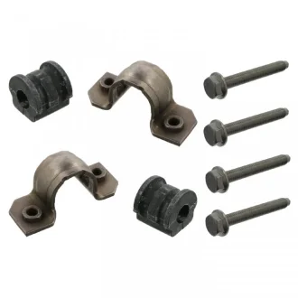 Ремкомплект стабілізатора (переднього) VW Polo/Skoda Roomster/Fabia 99- (d=16mm) FEBI BILSTEIN 37657