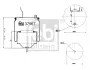 Пневмоподушка FEBI BILSTEIN 37967 (фото 1)