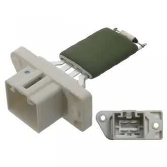 Резистор вентилятора пічки Ford C-MAX/ Fiesta V/ Focus (вир-во FEBI) FEBI BILSTEIN 38635