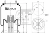Пневмоподушка FEBI BILSTEIN 39425 (фото 1)