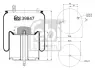 Пневмоподушка задн (діаметр: 225/286мм) RVI C, D, MAGNUM, PREMIUM 2, T VOLVO FE, FE II 10.04- FEBI BILSTEIN 39847 (фото 1)