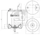 Пневмоподушка FEBI BILSTEIN 40602 (фото 1)