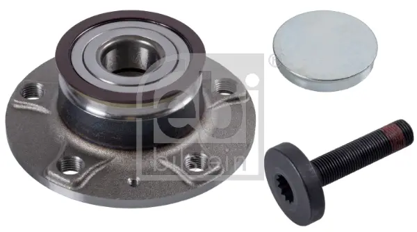 Підшипник маточини (задньої) VW Golf V-VIII/Skoda Octavia III 04- (+ABS) FEBI BILSTEIN 40659 (фото 1)