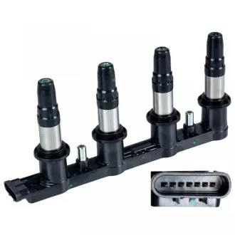 FEBI OPEL котушка запалювання Astra J,Mokka 1.6 10- FEBI BILSTEIN 40809