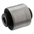 С/блок важеля поперечн. зад. ниж. (40х12х50) Dodge Caliber Jeep Compass, Patriot 1.8-2.4Lpg 06.06- Mitsubishi ASX, Lancer VIII, Outlander II 1.3-2.4 12.91-12.13 FEBI BILSTEIN 41124 (фото 1)
