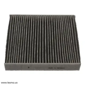 Фільтр салону Renault Captur/Clio/Logan 13-/Arkana/Duster 18-/Jogger 22-/Nissan Juke 17- (вугільний) FEBI BILSTEIN 44664