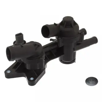 FEBI VW термостат 80°С, 95°С з корпусом Golf V,Polo,Passat,Skoda Fabia 01- FEBI BILSTEIN 45080