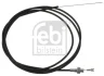 Трос газу (3224mm) SCANIA 3, 3 BUS VOLVO B10, B12, F10, F12, F16, FL10, FL7, N10, N12, NL D10A310-THD103KF 01.73- FEBI BILSTEIN 45582 (фото 1)
