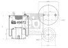 Подушка амортизуюча FEBI BILSTEIN 45672 (фото 1)