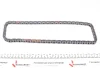 Комплект ланцюга приводу розподільного валу VAG 2.3-3.2 VR5-VR6 (вир-во FEBI) FEBI BILSTEIN 45735 (фото 19)