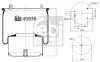 Подушка амортизуюча FEBI BILSTEIN 45938 (фото 1)