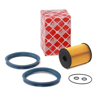 Fuel filter, cartridge. Фильтр топливный, вставка FEBI BILSTEIN 47225