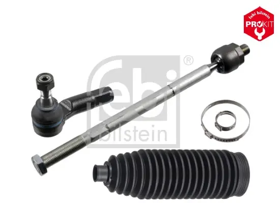 Тяга рульова (з наконечником) (R) Audi Q3 11-/VW Caddy 04-/Tiguan 07- FEBI BILSTEIN 49046 (фото 1)