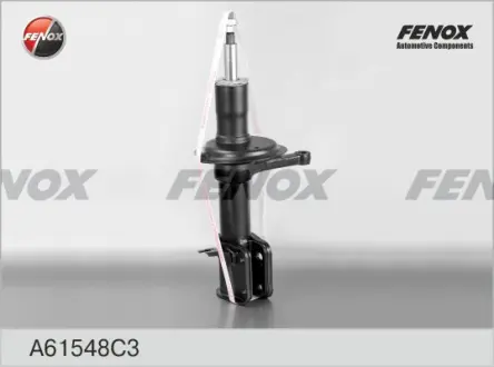 Стійка амортизатора газооливна передня ліва ВАЗ 2110 Fenox FENOX A61548C3