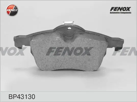 Комплект тормозных колодок, дисковый тормоз FENOX BP43130 (фото 1)