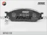 Комплект тормозных колодок, дисковый тормоз FENOX BP43132 (фото 1)