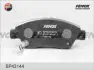 Комплект тормозных колодок, дисковый тормоз FENOX BP43144 (фото 1)