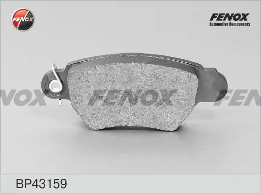 Комплект тормозных колодок, дисковый тормоз FENOX BP43159 (фото 1)