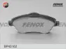 Комплект тормозных колодок, дисковый тормоз FENOX BP43162 (фото 1)