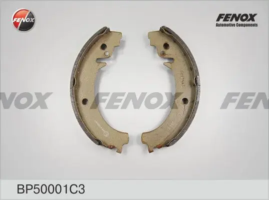 Комплект тормозных колодок FENOX BP50001C3 (фото 1)