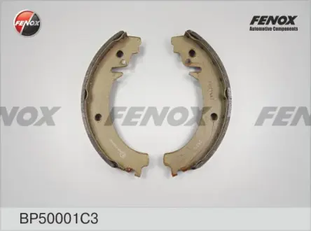 Комплект тормозных колодок FENOX BP50001C3