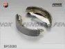 Комплект тормозных колодок FENOX BP53000 (фото 1)