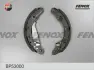 Комплект тормозных колодок FENOX BP53000 (фото 3)
