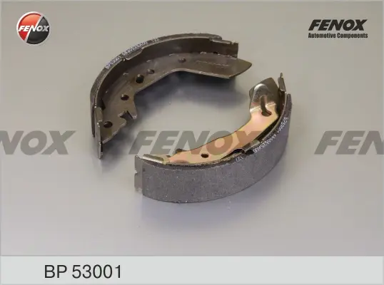 Комплект тормозных колодок FENOX BP53001 (фото 1)