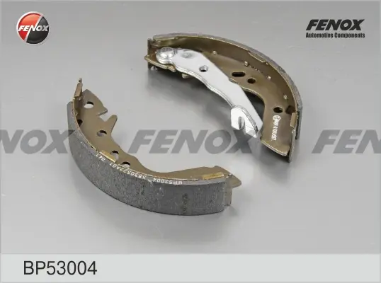 Комплект тормозных колодок FENOX BP53004 (фото 1)
