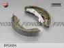 Комплект тормозных колодок FENOX BP53004 (фото 1)