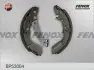 Комплект тормозных колодок FENOX BP53004 (фото 3)