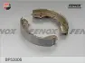 Комплект тормозных колодок FENOX BP53006 (фото 1)