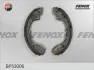 Комплект тормозных колодок FENOX BP53006 (фото 3)