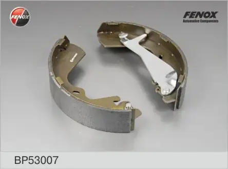 Комплект тормозных колодок FENOX BP53007